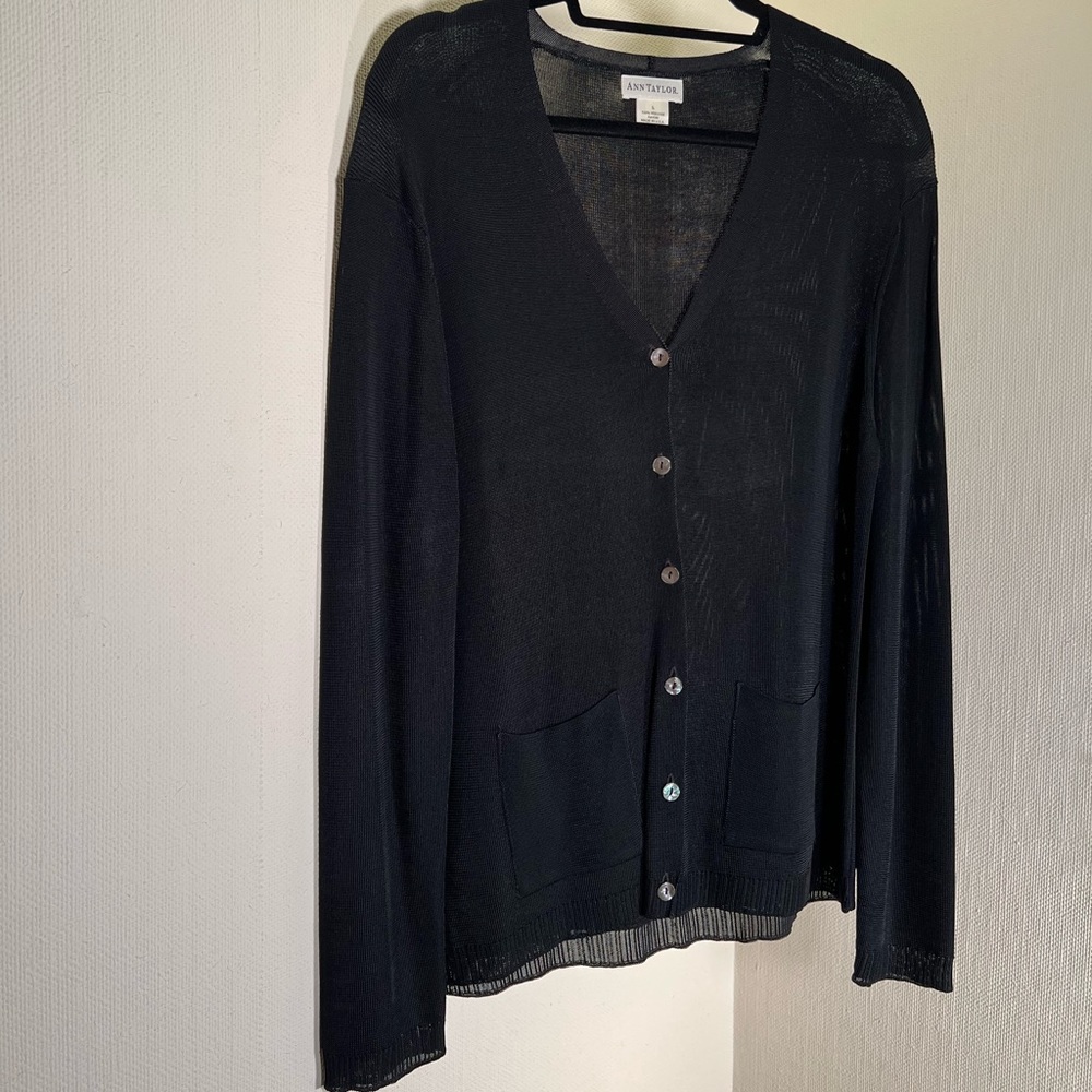 Black Ann Taylor sweater